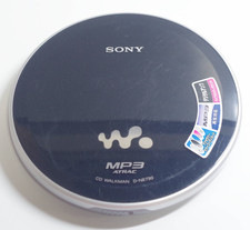 SONY D-NE730 CD WALKMAN PORTABLE CD PLAYER CD-R/RW G-PROTECTION Black DC3/1.5V