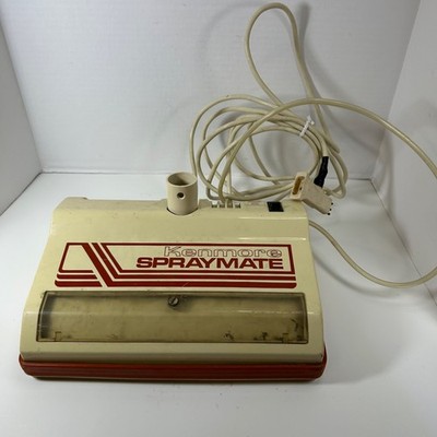 Kenmore Spraymate Scrubber Head Attachment Sears 175.8155280