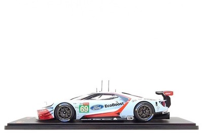 (Damaged) ixo 1:18 Ford GT #69 - 24h Le Mans 2019 - Briscoe / Dixon / Westbrook