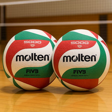 Molten FIVB Approved FLISTATEC volleyball - Model V5M5000 