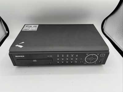 NUVICO EV-1600 NSNP  Security Camera Surveillance System Untested