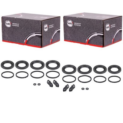 2X A.B.S. BREMSSATTEL RAPARATUR-SATZ VORNE passend für BMW 2 3 4 5 6 7 8 I4 IX X