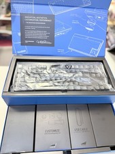 Mountain Everest Core Mechanical Gaming Keyboard - Cherry MX  Blue/Red  