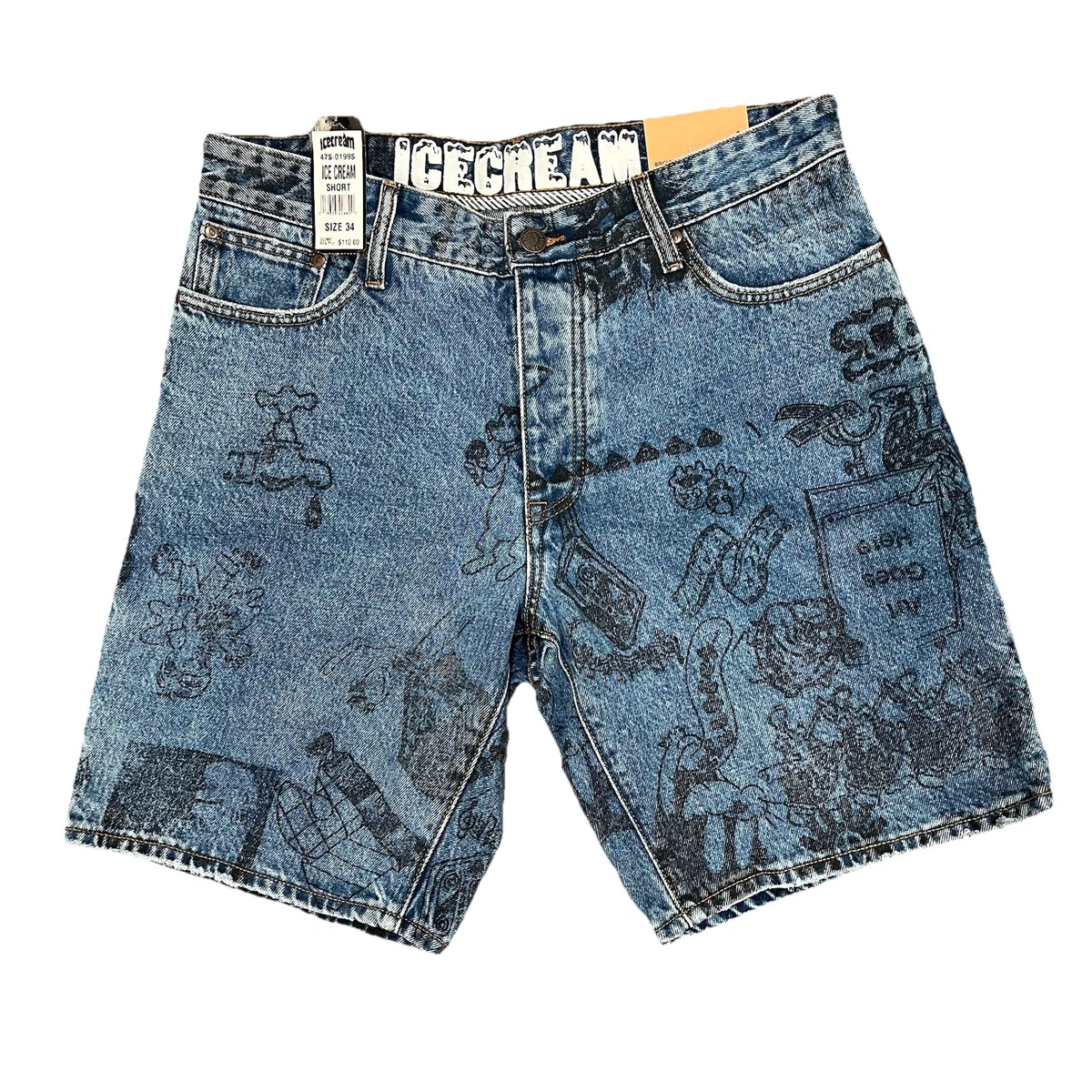 Blue Billionaire Boys Club Shorts for Men for sale - eBay