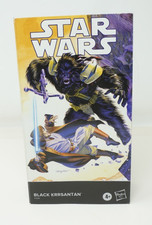Star Wars Black Series Comic Cover 6  Figure BLACK KRRSANTAN Wookiee