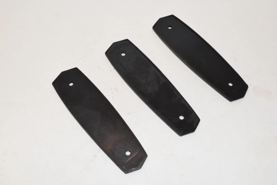 3x Junta de montaje de espejo retrovisor exterior Ford 1965-66 Galaxie 500 NOS B28-56 Foto 4 de 4