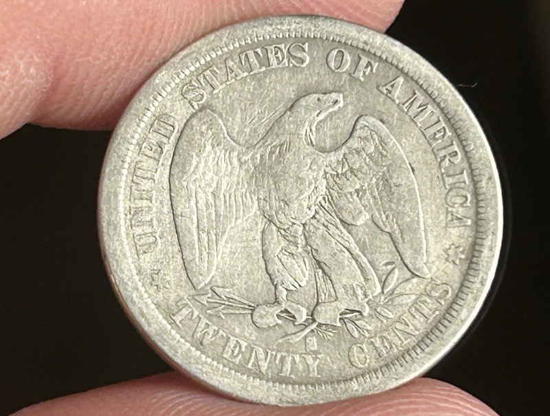 1875 s 20 Cent Piece 20c LOW Shipping!!!