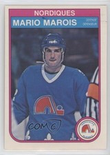 1982-83 O-Pee-Chee Mario Marois #287 t4m