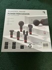 Sharper Image 2437599 Power Percussion Deep Tissue Massager - Gray — photo 7