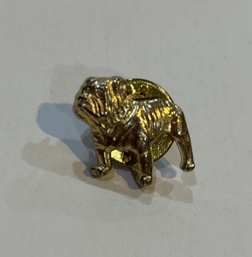 Mack Truck Gold Tone Bulldog Pin-used