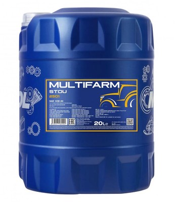 Motoröl Mannol Multifarm STOU 10W-30 JOHN DEERE J20C/D 20L Kanister