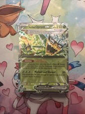 Ogerpon EX 12/131 Prismatic Evolution Ultra Rare Teal Mask Near Mint Condition
