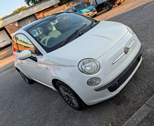 Fiat 500 Lounge 1.2 2011