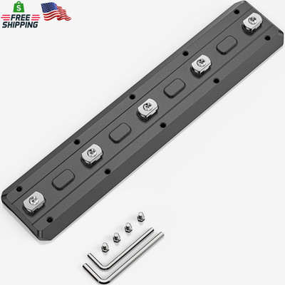 Mlok Arca Rail Bipod Mount Adapter Quick Release Plate MK180