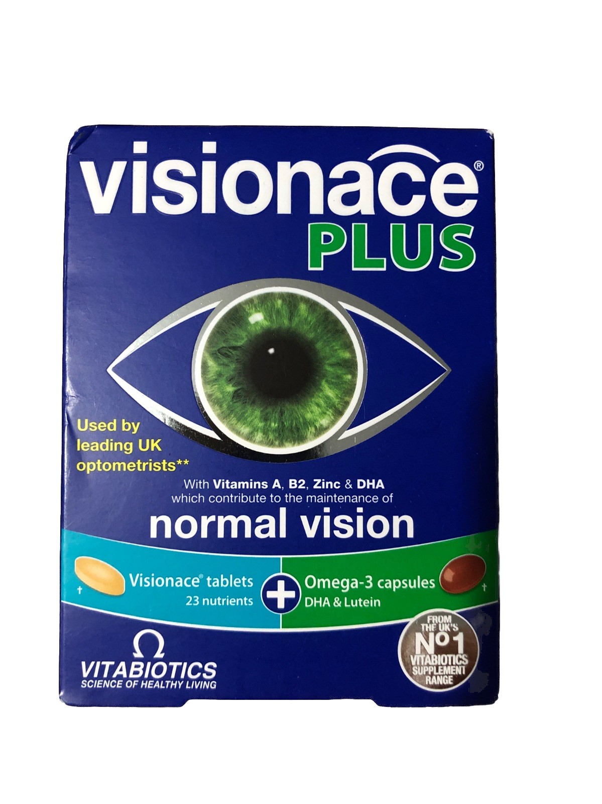 Vitabiotics Visionace Plus Vision Care - 56 Tablets BB:09/2027 - Image 16