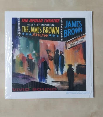 JAMES BROWN - Live at the Apollo (180 Gr. , DeAgostini Publishing S.p.A, 2022) - Imagen 1 de 4