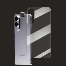 2PCS Samsung Galaxy S25 Edge S25edge Rear Tempered Glass Back Cover Protector