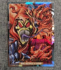 2024 Marvel Masterpieces 92 Platinum Holofoil #33 Hobgoblin
