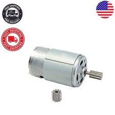 Compact 24V Drive Motor 18000 RPM - Ideal for Children's Electric Vehicles