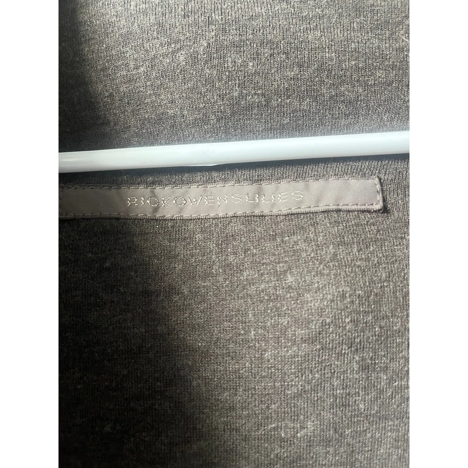 Rick Owens Lilies x Olmar and Mirta Viscose Wool Jacket Horizontal Zipper RARE - Image 4 of 4