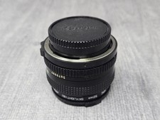 Canon FD 50mm 1:1.8 Lens - W/ Lens Caps