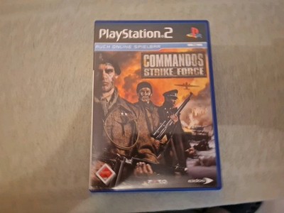Commandos: Strike Force - Sony PlayStation 2, 2006, PS2