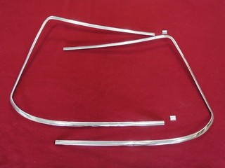 Chromleiste Zierrahmen für Windschutzscheibe Mercedes W113 Pagode