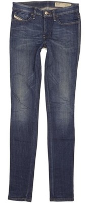 Diesel Skinzee 0817R Damen Jeans blau Skinny Slim Stretch W25 L32 (104547)