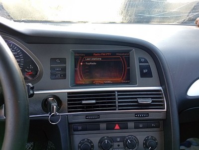 Original Audi A6/S6 C6, A5/S5, Q7/SQ7 MMI Radio Multimedia Display  4F0919603B