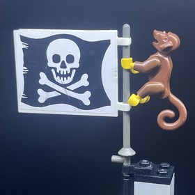 LEGO 6273 Pirates Rock Island Refuge 100% Complete Vintage Retired Set