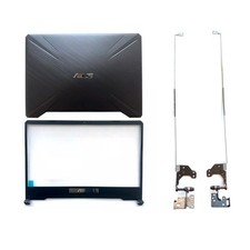 For ASUS TUF Gaming FX505 FX505D FX505G LCD Back Top Rear Lid Bezel Hinges