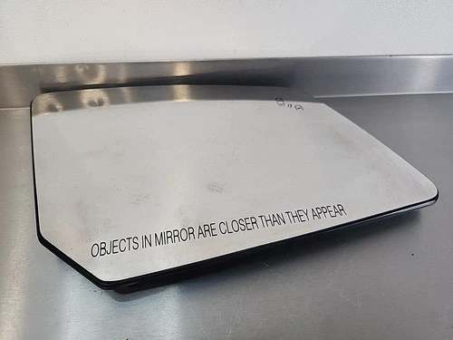 RH 13 - 2016 GMC Acadia Passenger Side Right Door Mirror Glass Blind Spot Alert