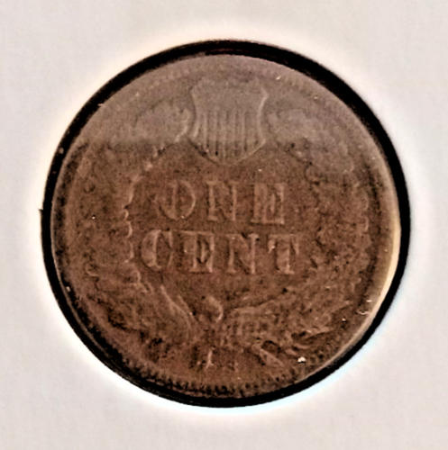 1909 S INDIAN HEAD CENT Penny G/VG SET BREAK - Picture 2 of 3
