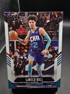 2021-22 Panini Chronicles Score LaMelo Ball #143 - Charlotte Hornets