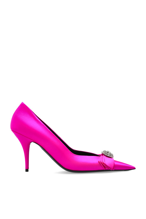 Balenciaga - Women - Heeled shoes ‘Avenue’ - Pink