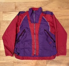 Perfect Condition 90 s Rare Floral Aztec Nike Windbreaker