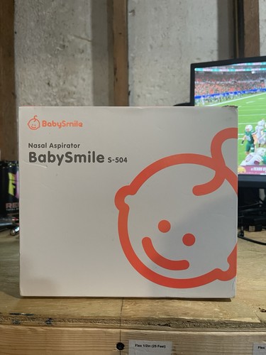 BabySmile S-504 Electric Nasal Aspirator New In Box Baby Toddler (H)
