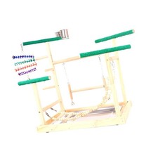 Parrot Playground Exercise Activity Center Exercise Toy Climbing Ladder Birds