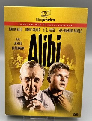 Alibi Alfred Weidenmann Fernsehjuwelen im Pappschuber mit Booklet DVD