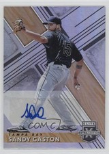 2019 Panini Elite Extra Edition Auto Sandy Gaston #161 Auto 13c1