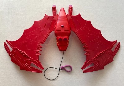 Vintage 1987 SILVERHAWKS SKY-SHADOW Super Attack Bat *Tongue Does Not Retract*