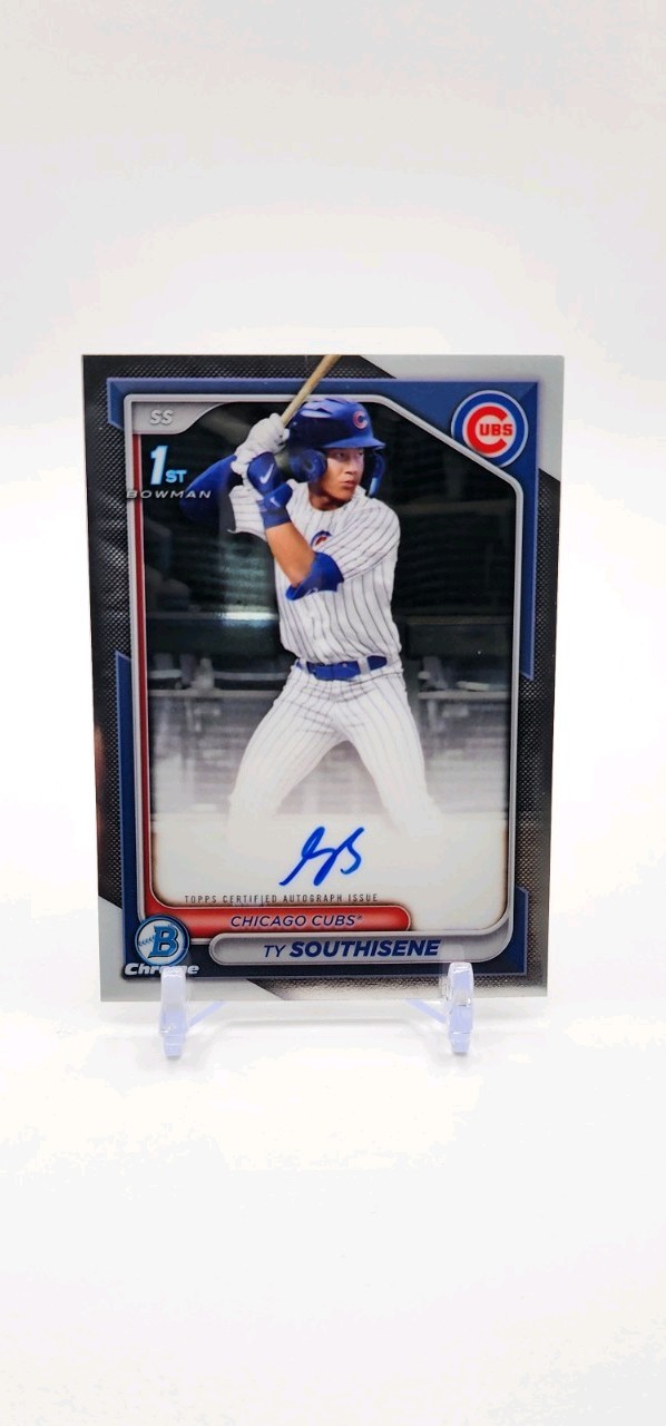 2024 Bowman Draft - Chrome Prospect Autographs Ty Southisene #CPA-TS (AU, RC)