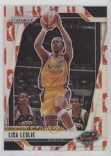 2024 Panini Prizm WNBA WNBA Logo Prizm Lisa Leslie #98 HOF 02v3