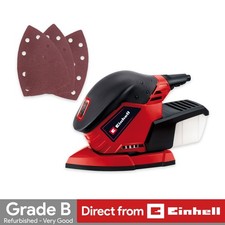 Einhell Detail Sander 130W With Sheets TE-OS 1320 Corded Electric Refurb GRADE B