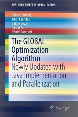 The GLOBAL Optimization Algorithm - 9783030023744