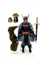 Marvel Legends Hasbro Cull Obsidian Series Black Knight Action Figure  Q