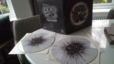 zoroaster dog magic double 12 inch vinyl lp gatefold slv splatter vinyl kreation