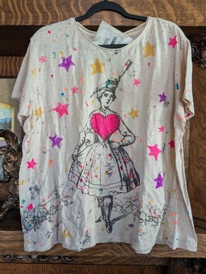 Magnolia Pearl Little Stars of You NWT! SOLD OUT!  Tee T Shirt | One Size