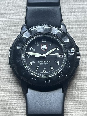 Luminox Navy Seals 3H mbm 200m Taser Swiss Watch Free Shipping