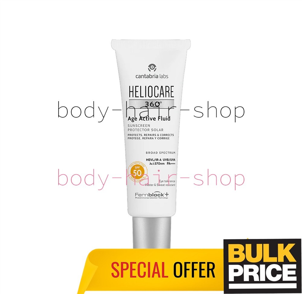 Heliocare 360 Age Active Fluid Spf50 50Ml - Image 4
